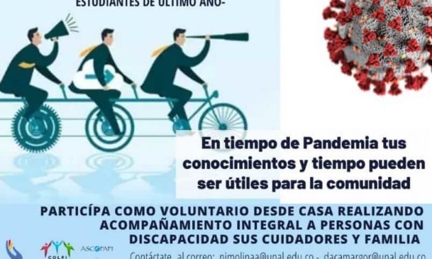 Convocatoria voluntariado