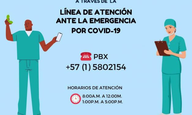 Línea de atención ante pandemia COVID-19 por fisioterapeutas profesionales especialistas en área cardiopulmonar