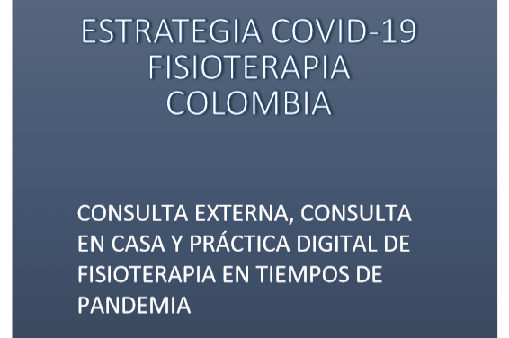 Regreso inteligente de consulta externa, consulta domiciliaria y fisioterapia digital.