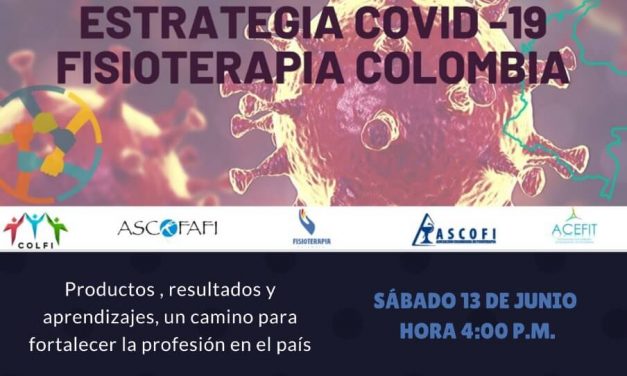Webinar: Estrategia COVID-19 Fisioterapia Colombia.