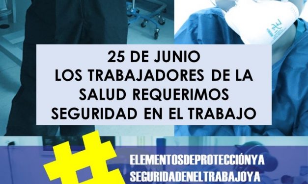 Gran Coalición por los trabajadores de la salud