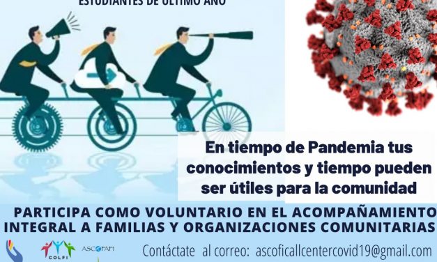 Convocatoria grupo de voluntariado.