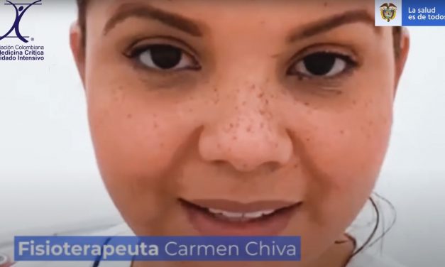 VIDEO AMCI, Fisioterapia parte del equipo de talento humano en salud en primera línea de atención de pacientes COVID-19.