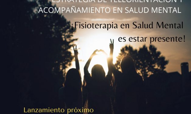 lanzamiento de la estrategia de escucha activa de fisioterapeutas para fisioterapeutas.