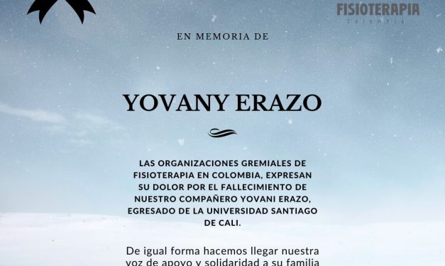 en memoria de YOVANY ERAZO