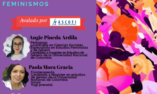 Webinar 3 Octubre | Fisioterapia y género: Género y feminismos