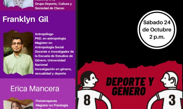 Webinar 24 Octubre | Actividad Física, Deporte y Género