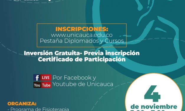 Seminario Impacto y perspectiva sobre los servicios de Fisioterapia en el marco de la Pandemia por COVID-19