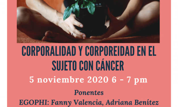 Corporalidad y corporeidad en el sujeto con cáncer