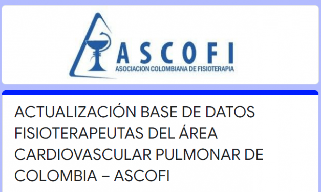 Encuesta Grupo Cardiopulmonar Vascular