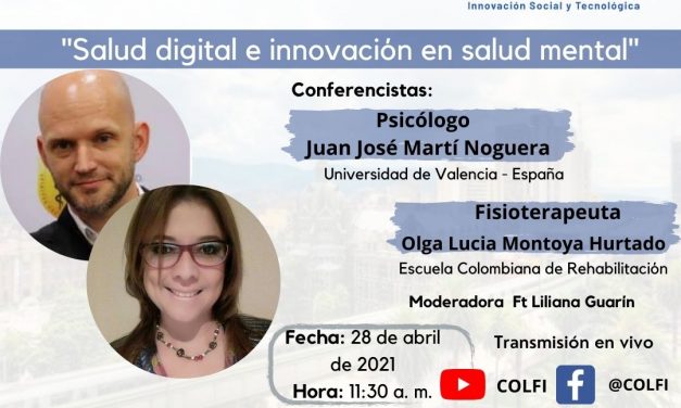 conversatorio: «Salud digital e innovación en salud mental»
