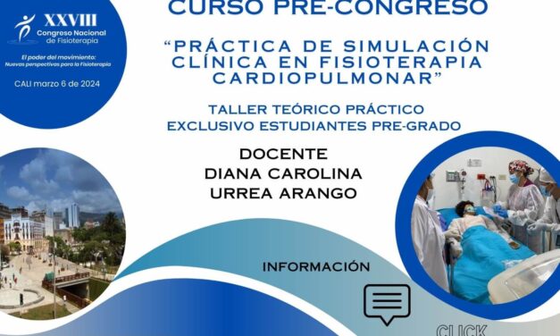 PRÁCTICA DE SIMULACIÓN CLÍNICA EN FISIOTERAPIA CARDIOPULMONAR