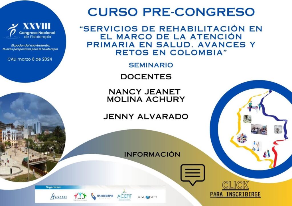 SERVICIOS DE REHABILITACIÓN EN EL MARCO DE LA ATENCIÓN PRIMARIA EN SALUD. AVANCES Y RETOS EN COLOMBIA